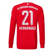 Bayern Munich Lucas Hernandez #21 Hjemmedrakt 2022-23 Langermet